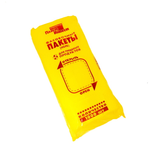 Пакеты фасовочные 18х35 см, 1000 шт/уп
