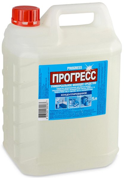 Универсальное моющее средство для мытья поверхностей Прогресс-Крым, 5 л