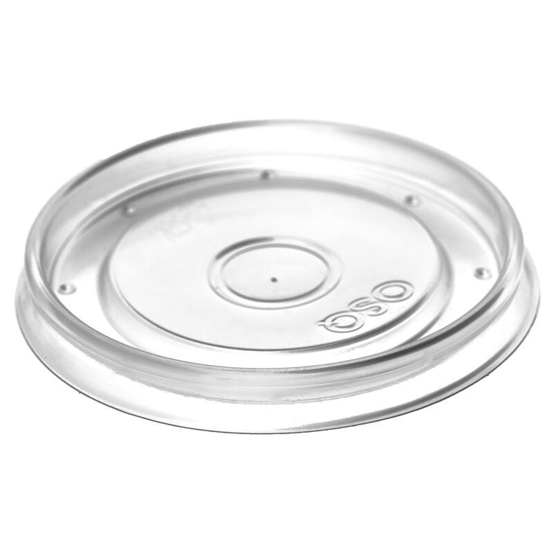 Крышка для контейнера Round Bowl 400 (30шт/уп, 450шт/пак)