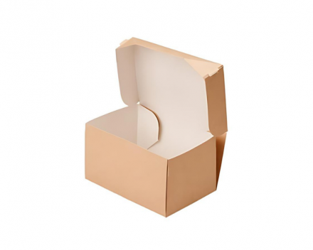 Коробка для десертов OSQ Eco Cake 1200, 150х100х85 мм, крафт