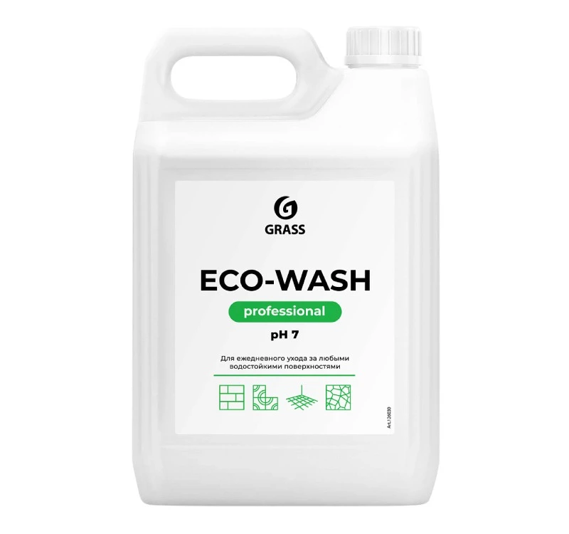 Универсальное моющее средство Grass Gloss Eco-Wash, 5 л